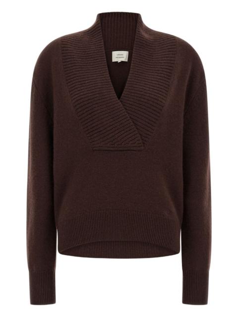 Loulou de Saison Makela cashmere sweater