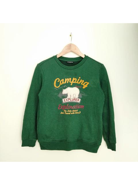 Other Designers Outdoor Life - Vintage Camping Travel Explorer Sweatshirts