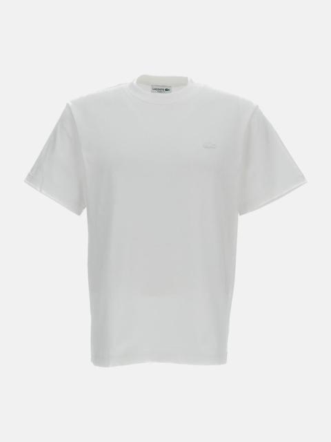 LACOSTE Short-sleeved shirt with print