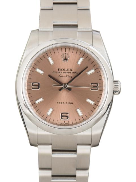 ROLEX Pre-Owned Rolex Oyster Perpetual Air-King Ref 114200