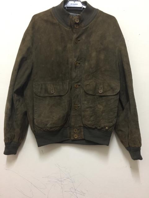 Other Designers Vintage - Etienne Aigner Leather Jacket