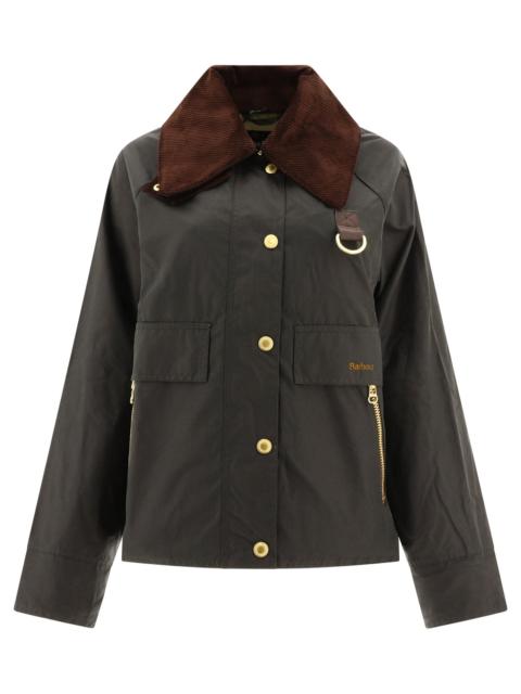 Barbour Barbour Catton Wax Lightweight Jacket Green
