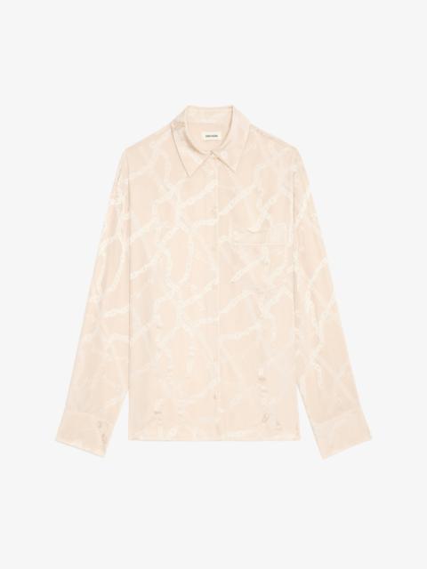 Zadig & Voltaire Morning Silk Shirt