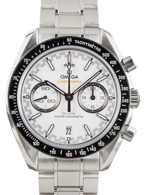OMEGA Pre-owned Omega Speedmaster White Racing Dial