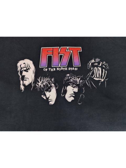 Other Designers Vintage Fist Of The North Star Japan Anime Tee Akira