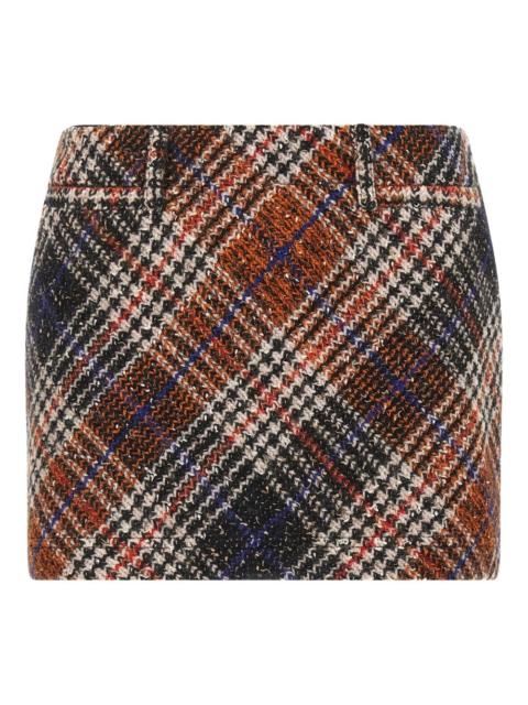Missoni Missoni Women Wool Blend Mini Skirt