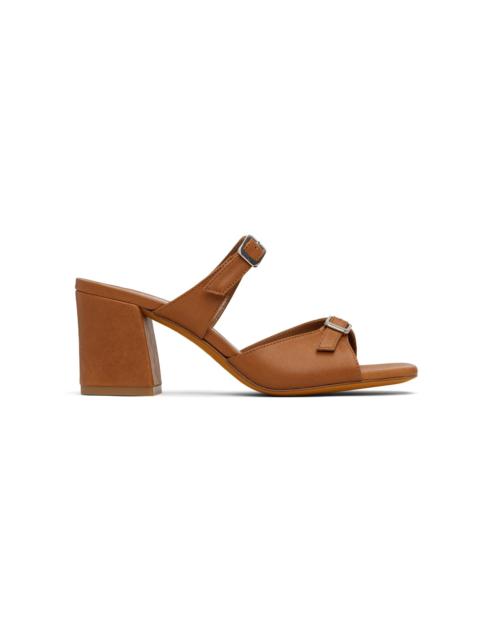 MARYAM NASSIR ZADEH Tan Una Heeled Sandals