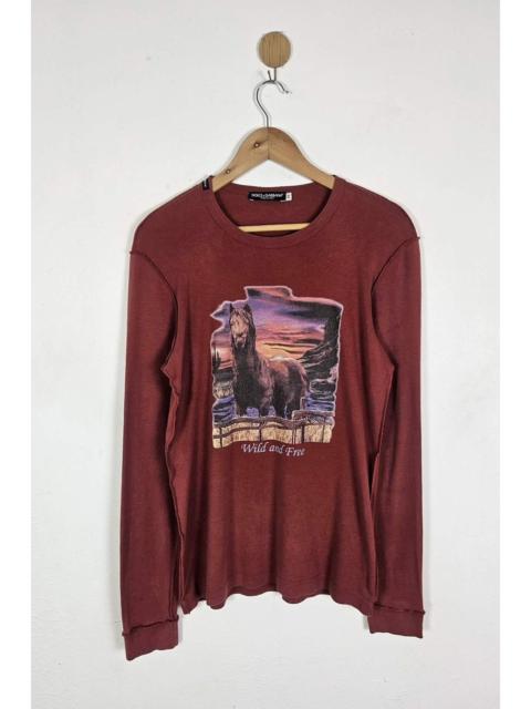 Dolce & Gabbana Dolce & Gabbana Wild & Free Shirt