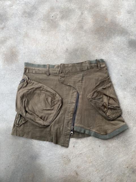 Other Designers Japanese Brand - BAROK DENIM LAYERED SKIRT