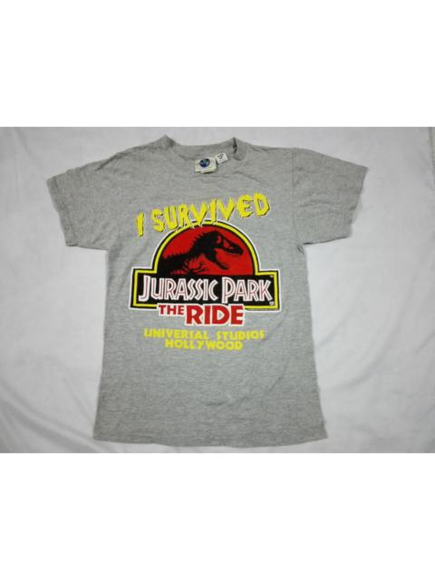 Other Designers Vintage - Vintage 90s Jurassic Park Universal Studios Hollywood