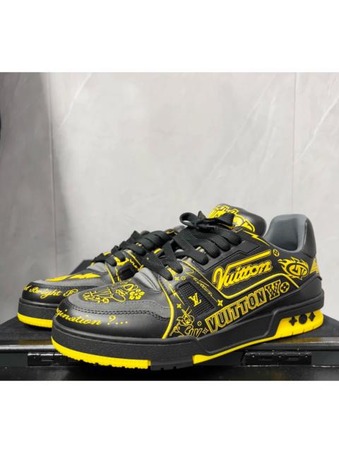 LouisVuitton 24 new logo casual shoes