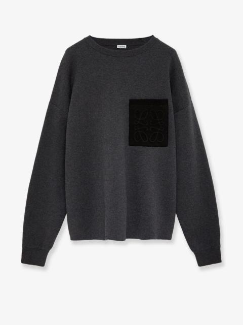 Loewe Loewe Anagram cotton blend sweatshirt