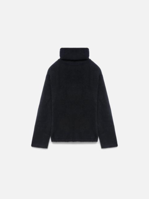 The Elder Statesman WOMEN'S SLOUCHY TURTLENECK