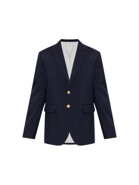 single-breasted blazer