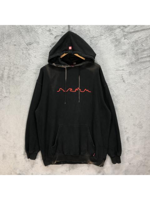 Other Designers Element - ELEMENT BLACK ACID WASH PULLOVER HOODIES #5252-181