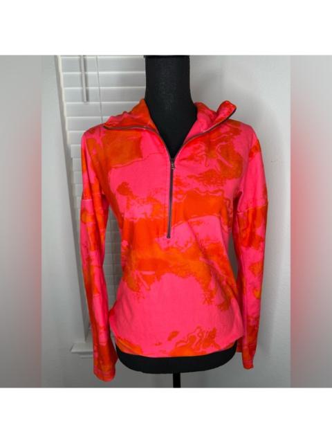 Other Designers Jet Set - Women's Pink and Orange Long Sleeve Top