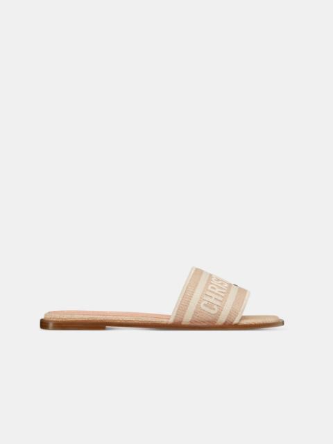 Dior Dior Dioriviera Dway Slide Sandals