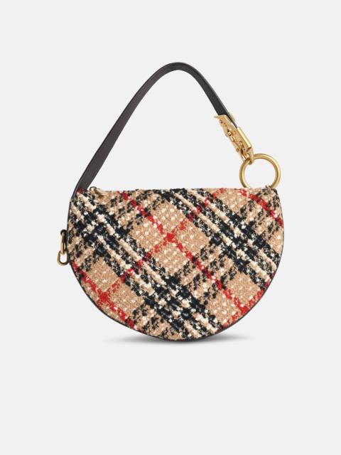 Burberry 'KNIGHT ARC' BAG IN BEIGE SABBIA FABRIC