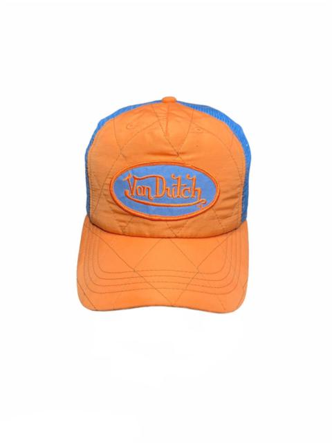 Other Designers vintage von dutch trucker hat cap