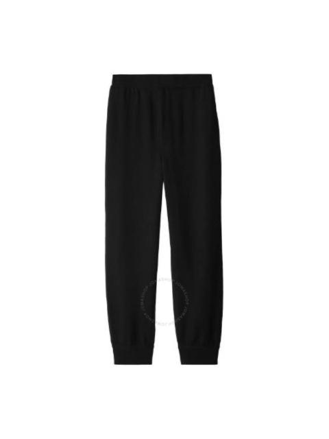Burberry Tapered Leg Wool Track Pants