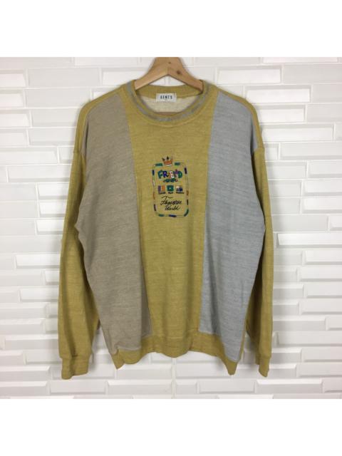 Other Designers Gents - ‼️FINAL PRICE‼️Japanese Color Block Sweatshirt