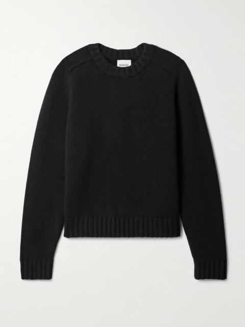 KHAITE Mae Cashmere Sweater