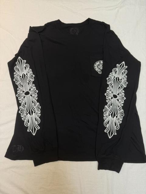 Chrome Hearts Chrome Hearts Beijing Exclusive Horseshoe Long-Sleeve 'Black'