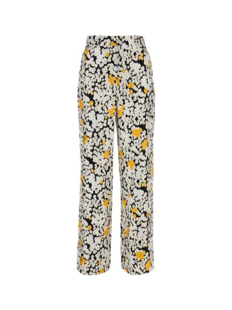 Printed Satin Pant