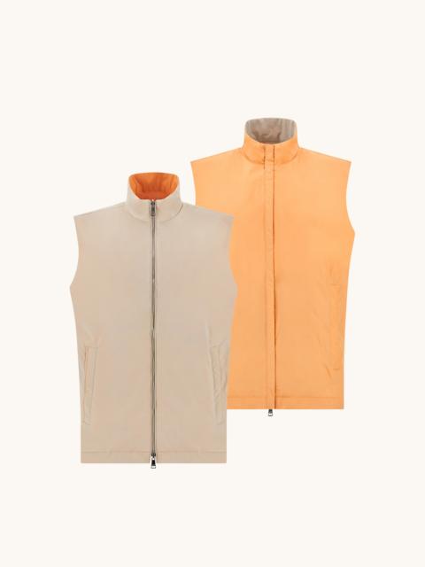 Paul & Shark REVERSIBLE TYPHOON® PLATINUM GILET