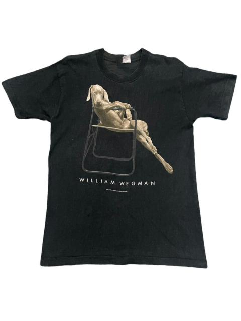 Other Designers Vintage 90s William wegman american artist tee