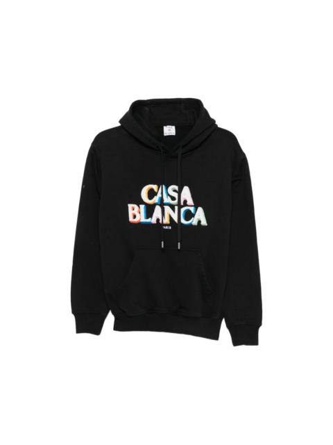 CASABLANCA Casablanca Black Tops - Sweatshirts Women