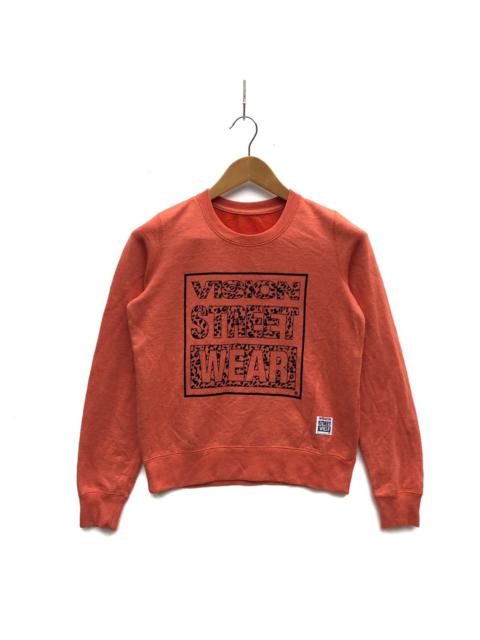 Other Designers VISION STREETWEAR Crew Neck Sweatshirt #0729-22