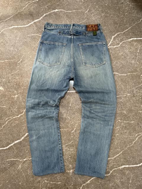 Kapital Kapital Okayama Denim Jeans - SLP205