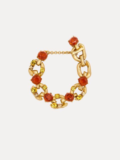 Oscar de la Renta SCRAMBLE CHAIN-LINK BRACELET