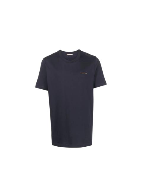 Marni Marni Cotton Logo T-Shirt Men