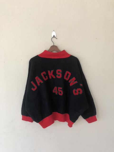 Other Designers Vintage - Vintage Jackson’s 45 Fleece Bombers