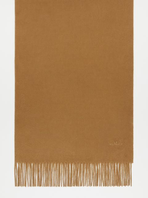Max Mara BACI Cashmere logo stole