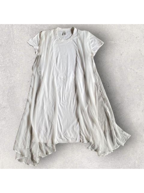 Comme Des Garçons Noir Kei Ninomiya Cotton Jersey Dress