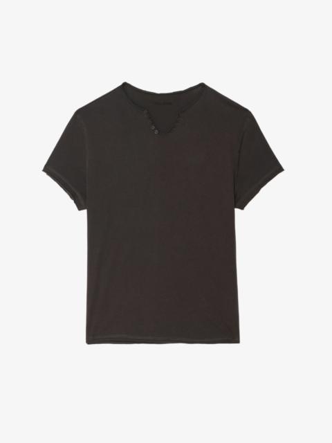 Zadig & Voltaire Monastir Henley T-shirt