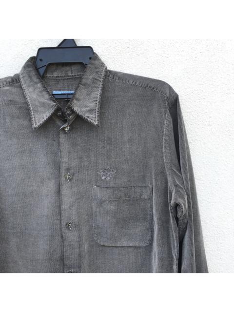 Other Designers Iceberg History Button Down Shirt