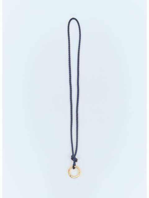 Bottega Veneta Women Intreccio Long Keyring