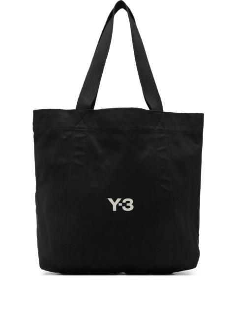 Y-3 Y-3 Logo Canvas Tote Bag