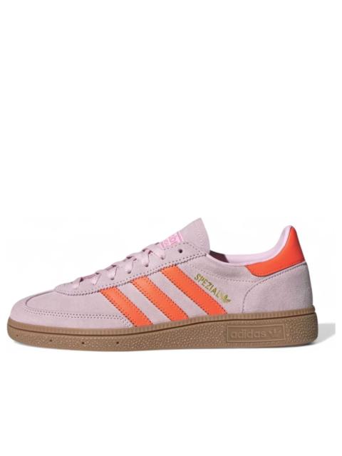 adidas (WMNS) adidas Handball Spezial 'Clear Pink Solar Orange' JS0250