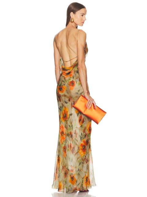 SAINT LAURENT Slip Dress