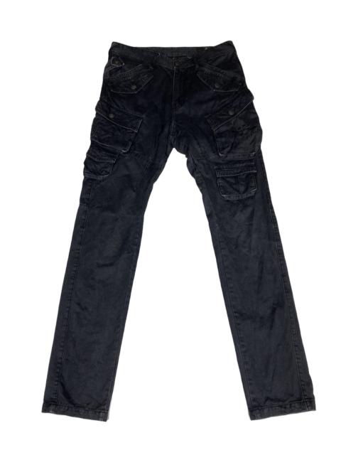 Other Designers Roen - Roen x Semanticdesign Tactical Multipocket Cargo Pants. S028