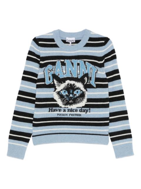 GANNI Ganni Striped Top