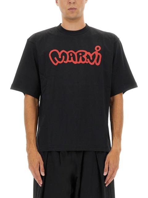 Marni Marni Men T-Shirt With Print
