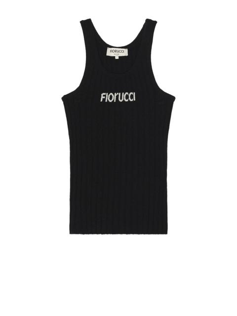 FIORUCCI Heritage Knitted Logo Vest