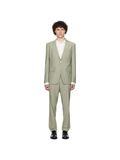 Green Slim-Fit Suit