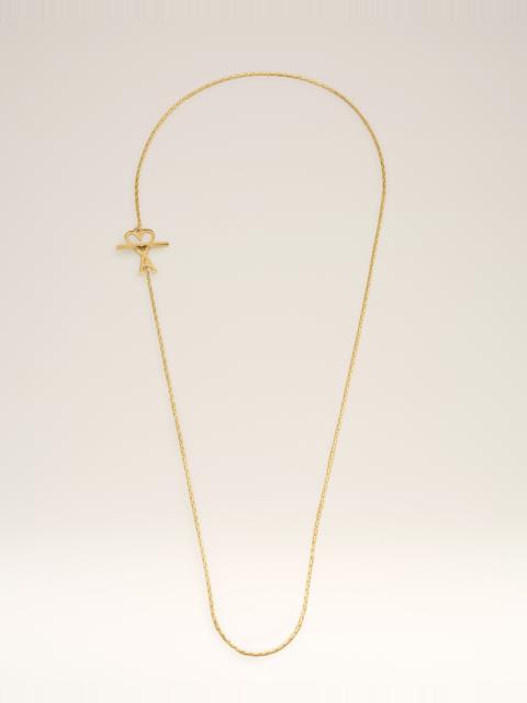 AMI Paris AMI DE COEUR CHAIN NECKLACE